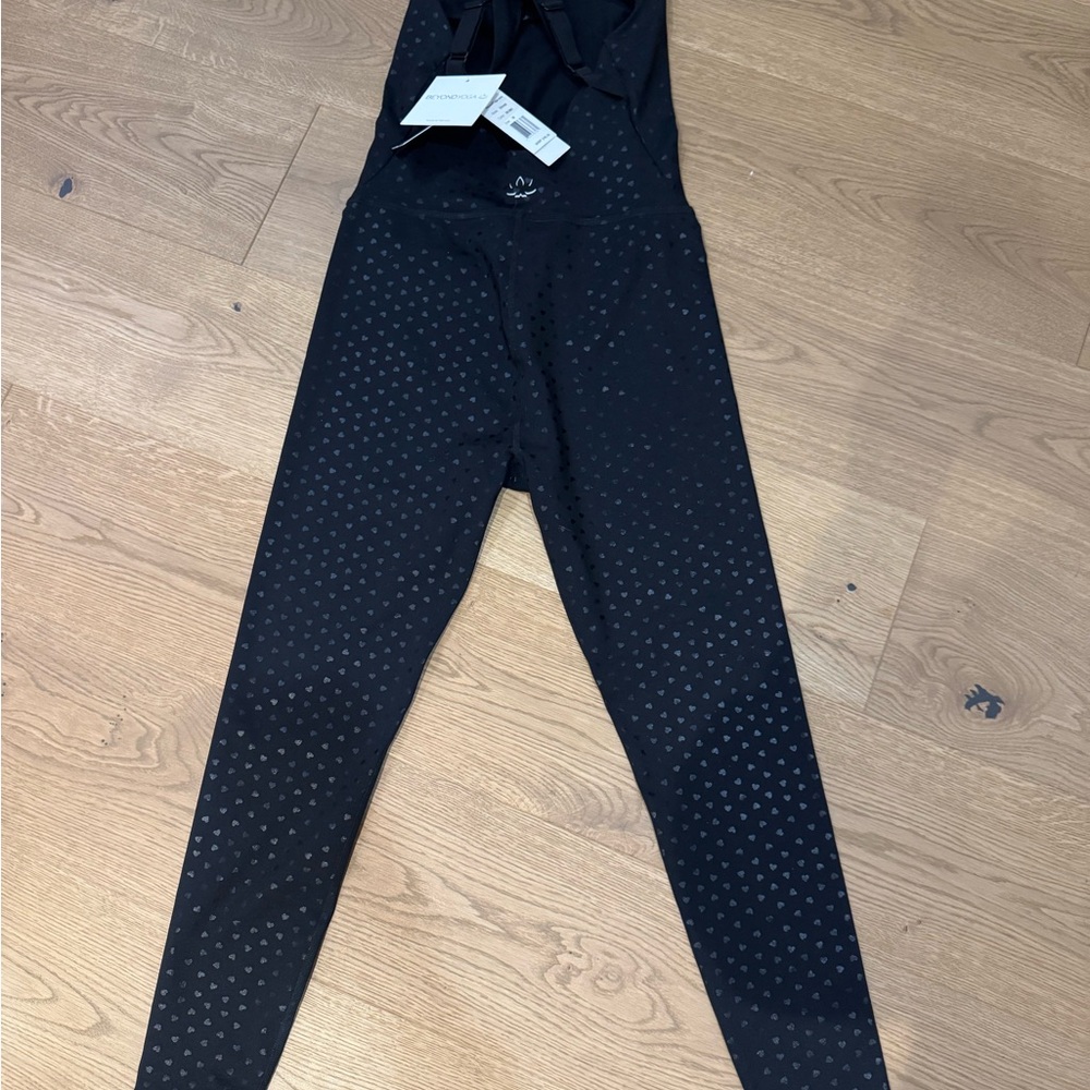 Heart One Piece Beyond Yoga Jumpsuit (M) - Picture 2 of 4